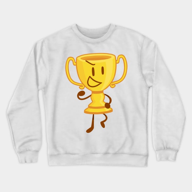 Trophy (Inanimate Insanity) Crewneck Sweatshirt by PuppyRelp